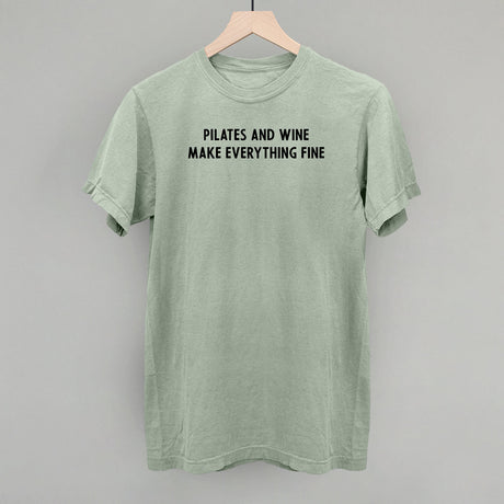 Pilates And Wine Make Everything Fine