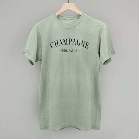 Champagne Por Favor