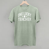 One Lucky Teacher (White)