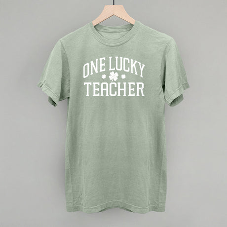 One Lucky Teacher (White)