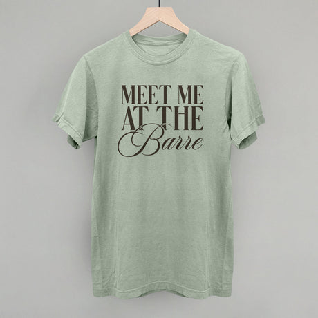 Meet Me At The Barre