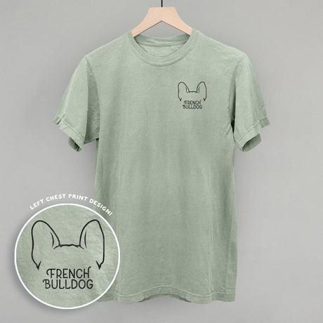 French Bulldog (Left Chest)