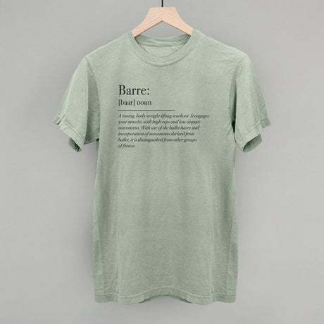 Barre Definition
