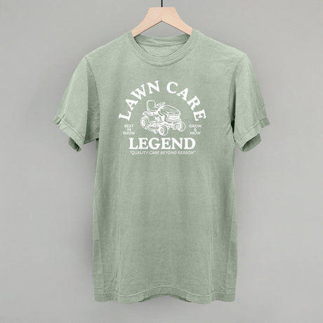 Lawn Care Legend (White)