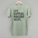 Life Happens Mahjong Helps