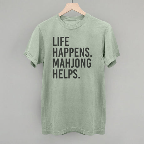 Life Happens Mahjong Helps