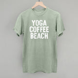Yoga Coffee Beach (White)