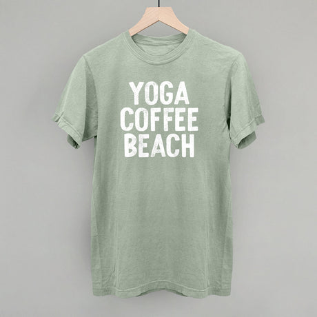 Yoga Coffee Beach (White)