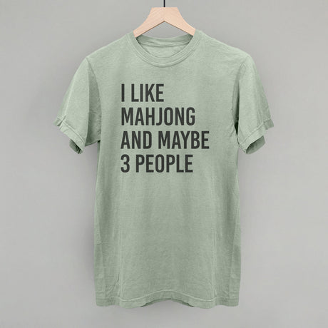 I Like Mahjong And Maybe 3 People