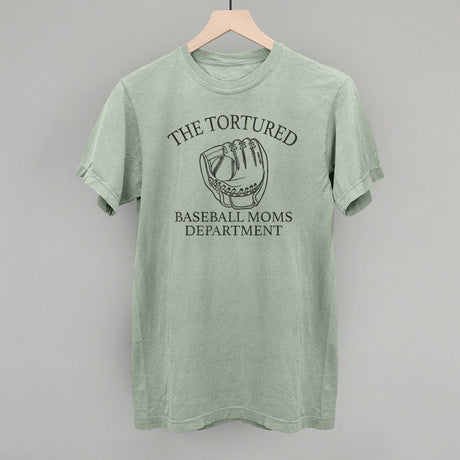 The Tortured Baseball Moms Department