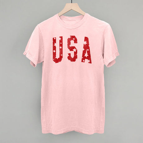 USA Distressed Stars