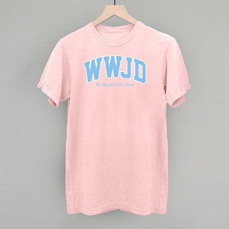 WWJD Blue Arch