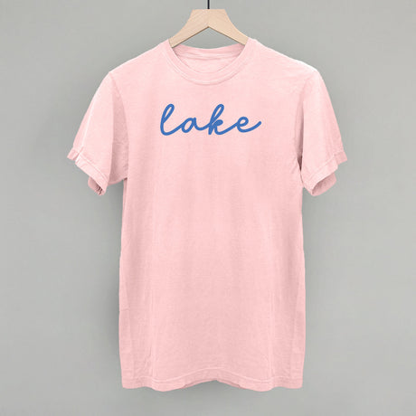 Lake Blue Script