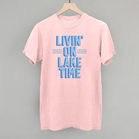Livin On Lake Time Blue