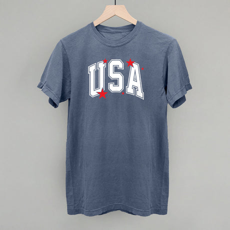 USA Arch And Stars