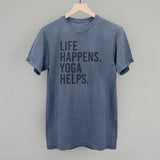 Life Happens Yoga Helps