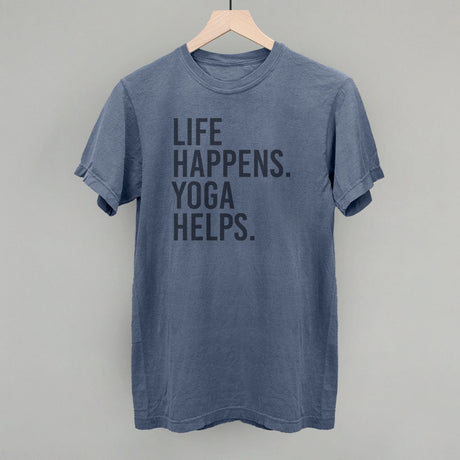 Life Happens Yoga Helps