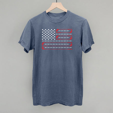 Golf American Flag