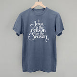 Jesus Is The Reason For The Season (White)
