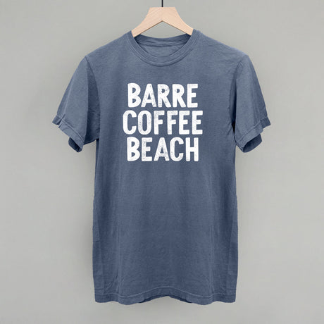 Barre Coffee Beach (White)