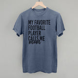 My Favorite Football Player Calls Me Mom