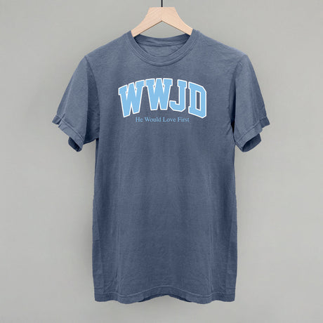 WWJD Blue Arch
