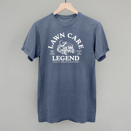 Lawn Care Legend (White)