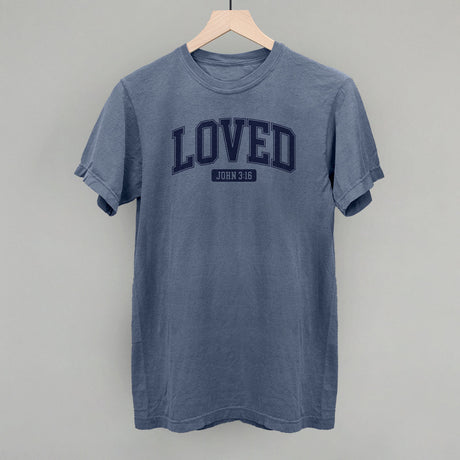 Loved John 3:16 (Navy)