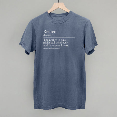 Retired Definition (Pickleball)