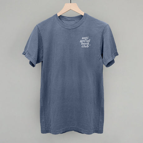 Antisocial Book Club (Left Chest)