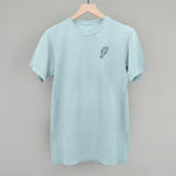Lobster Doodle (Navy Blue) (Left Chest)