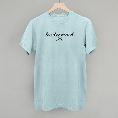 Bridesmaid Bow + Script