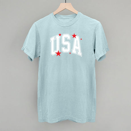 USA Arch And Stars