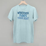 Whatever Floats Your Boat Multicolor