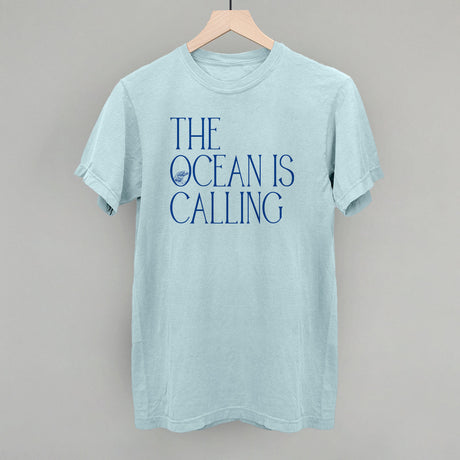The Ocean Is Calling (Blue)