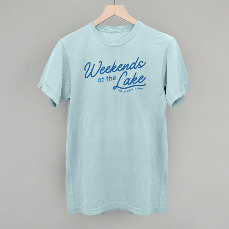 Weekends At The Lake Blue