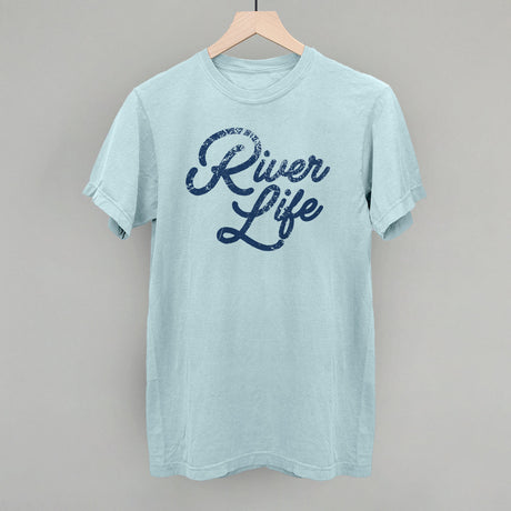 River Life (Distressed Script)