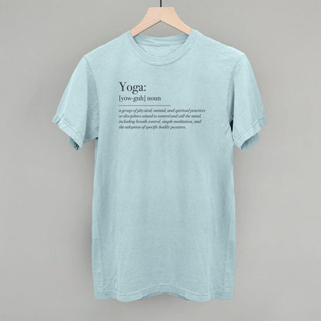 Yoga Definition