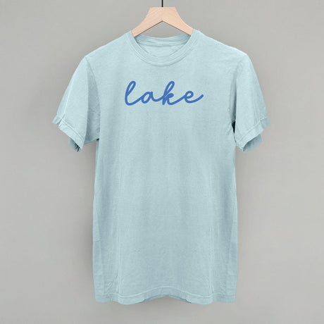 Lake Blue Script