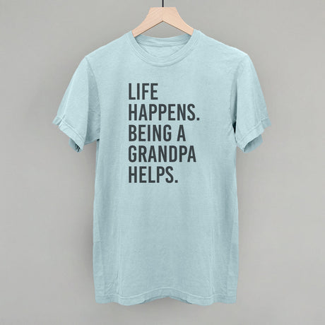 Life Happens Being A Grandpa Helps