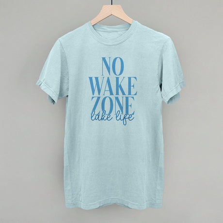 No Wake Zone Lake Life