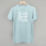 Love Never Fails