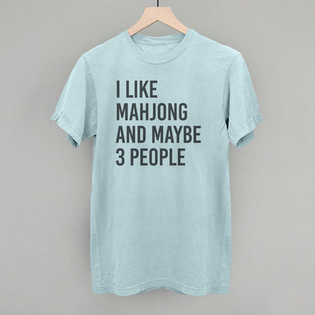 I Like Mahjong And Maybe 3 People