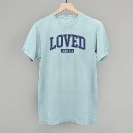 Loved John 3:16 (Navy)