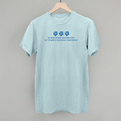 Word Of God Will Stand Forever (Blue)