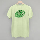 Floral Football Green