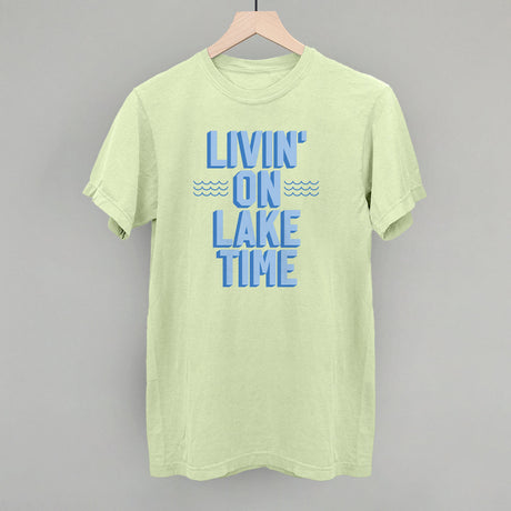 Livin On Lake Time Blue