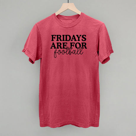Fridays Are For Football