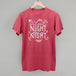 Silent Night Holy Night Blue & White Doodles