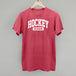 Hockey Season Collegiate Arch (White)